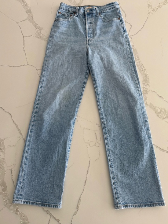 Levi's Denim - Levis Premium Ribcage Ankle Straight Jeans